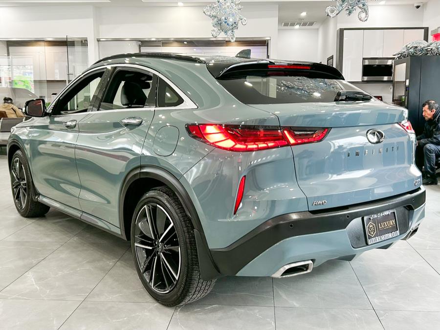 2022 INFINITI QX55 SENSORY AWD, available for sale in Franklin Square, New York | Luxury Motor Club. Franklin Square, New York 2022 INFINITI QX55 SENSORY AWD, available for sale in Franklin Square, New York | Luxury Motor Club. Franklin Square, New York