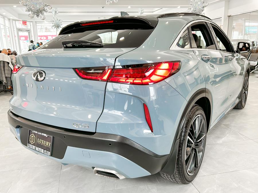 2022 INFINITI QX55 SENSORY AWD, available for sale in Franklin Square, New York | Luxury Motor Club. Franklin Square, New York 2022 INFINITI QX55 SENSORY AWD, available for sale in Franklin Square, New York | Luxury Motor Club. Franklin Square, New York