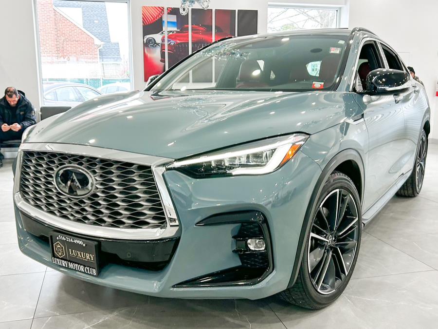 2022 INFINITI QX55 SENSORY AWD, available for sale in Franklin Square, New York | Luxury Motor Club. Franklin Square, New York 2022 INFINITI QX55 SENSORY AWD, available for sale in Franklin Square, New York | Luxury Motor Club. Franklin Square, New York