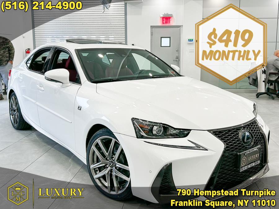 2020 Lexus IS IS 350 F SPORT AWD, available for sale in Franklin Square, New York | Luxury Motor Club. Franklin Square, New York