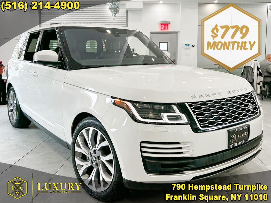 2019 Land Rover Range Rover V6 Supercharged HSE SWB, available for sale in Franklin Square, New York | Luxury Motor Club. Franklin Square, New York 2019 Land Rover Range Rover V6 Supercharged HSE SWB, available for sale in Franklin Square, New York | Luxury Motor Club. Franklin Square, New York