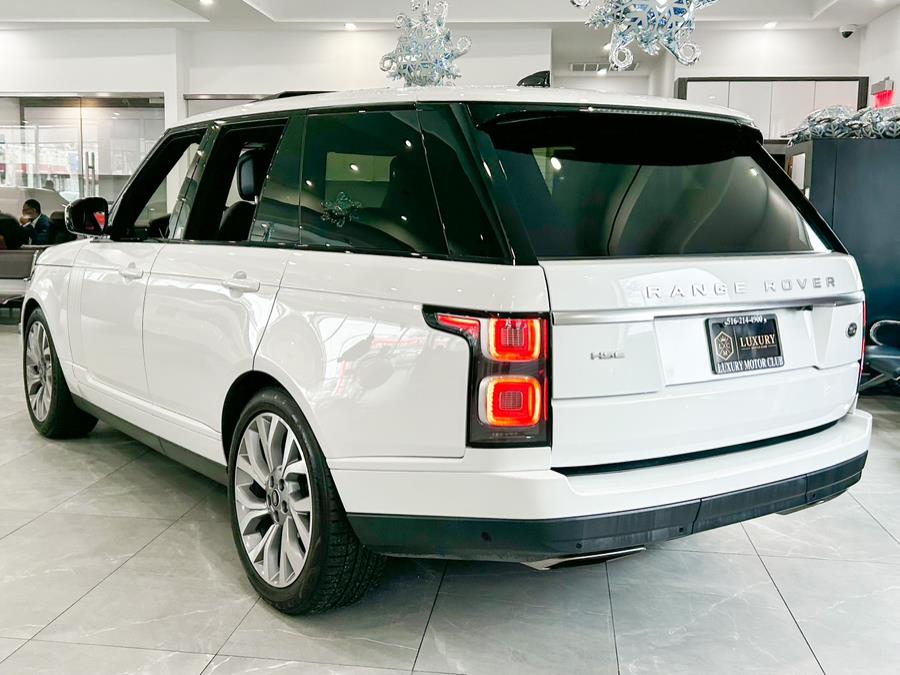 2019 Land Rover Range Rover V6 Supercharged HSE SWB, available for sale in Franklin Square, New York | Luxury Motor Club. Franklin Square, New York 2019 Land Rover Range Rover V6 Supercharged HSE SWB, available for sale in Franklin Square, New York | Luxury Motor Club. Franklin Square, New York