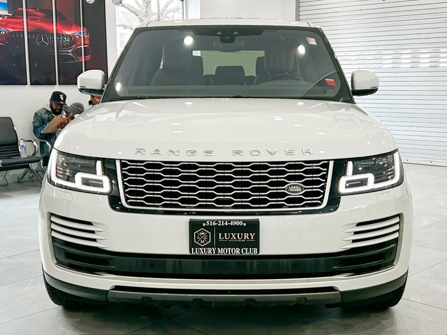 2019 Land Rover Range Rover V6 Supercharged HSE SWB, available for sale in Franklin Square, New York | Luxury Motor Club. Franklin Square, New York 2019 Land Rover Range Rover V6 Supercharged HSE SWB, available for sale in Franklin Square, New York | Luxury Motor Club. Franklin Square, New York