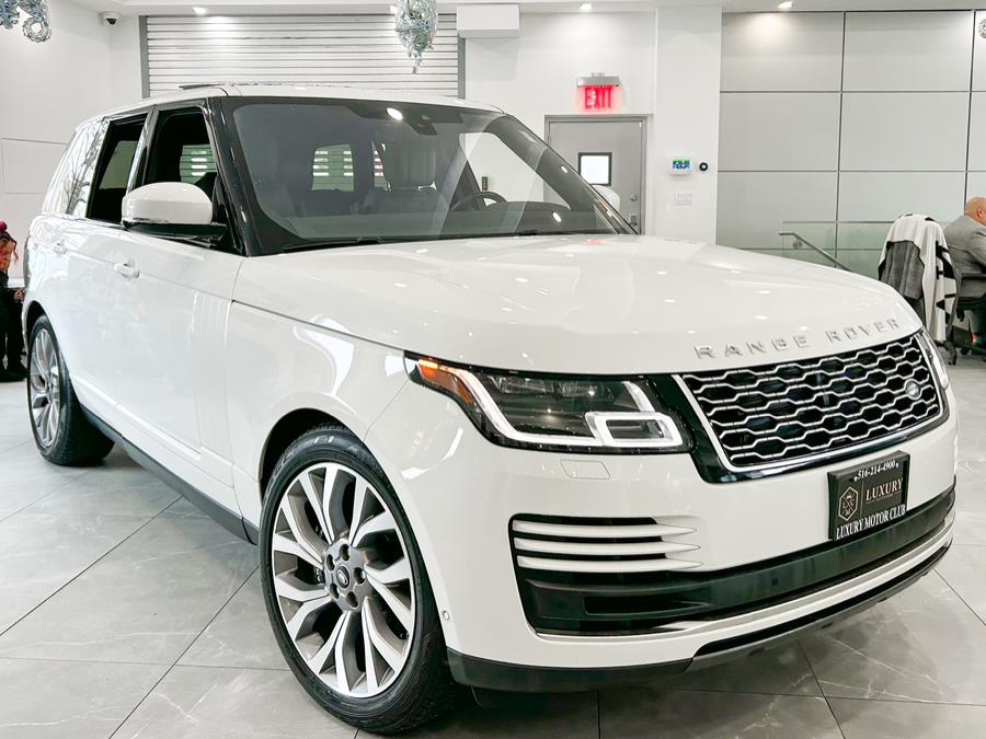 2019 Land Rover Range Rover V6 Supercharged HSE SWB, available for sale in Franklin Square, New York | Luxury Motor Club. Franklin Square, New York 2019 Land Rover Range Rover V6 Supercharged HSE SWB, available for sale in Franklin Square, New York | Luxury Motor Club. Franklin Square, New York