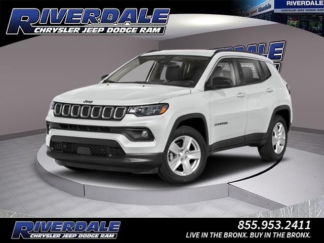 2023 Jeep Compass Limited, available for sale in Bronx, New York | Eastchester Motor Cars. Bronx, New York