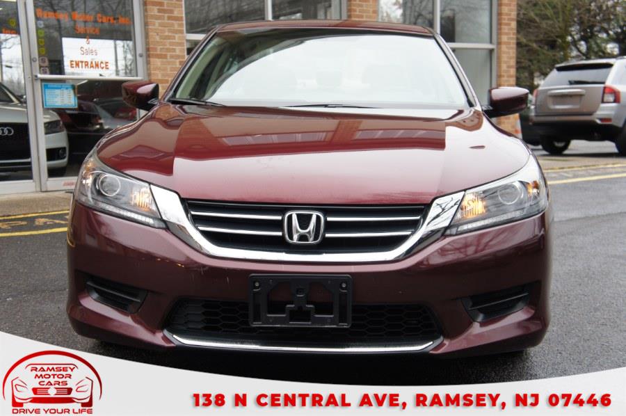 2015 Honda Accord Sedan 4dr I4 CVT LX, available for sale in Ramsey, New Jersey | Ramsey Motor Cars Inc. Ramsey, New Jersey 2015 Honda Accord Sedan 4dr I4 CVT LX, available for sale in Ramsey, New Jersey | Ramsey Motor Cars Inc. Ramsey, New Jersey
