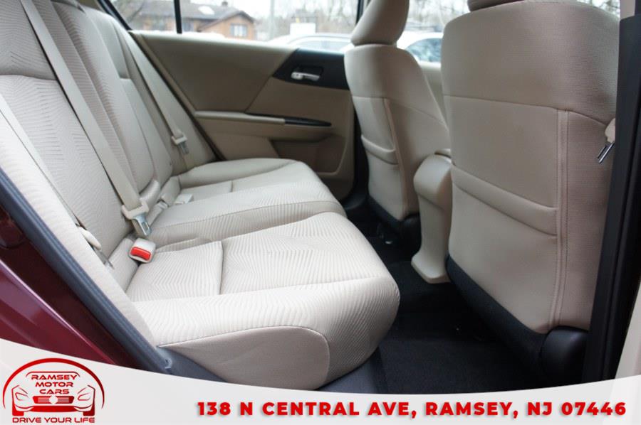 2015 Honda Accord Sedan 4dr I4 CVT LX, available for sale in Ramsey, New Jersey | Ramsey Motor Cars Inc. Ramsey, New Jersey 2015 Honda Accord Sedan 4dr I4 CVT LX, available for sale in Ramsey, New Jersey | Ramsey Motor Cars Inc. Ramsey, New Jersey