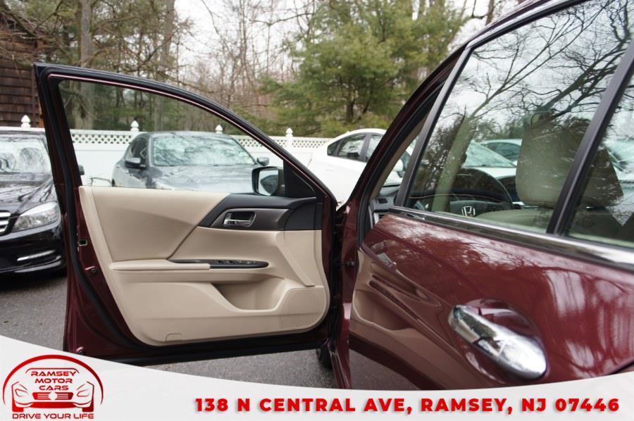 2015 Honda Accord Sedan 4dr I4 CVT LX, available for sale in Ramsey, New Jersey | Ramsey Motor Cars Inc. Ramsey, New Jersey 2015 Honda Accord Sedan 4dr I4 CVT LX, available for sale in Ramsey, New Jersey | Ramsey Motor Cars Inc. Ramsey, New Jersey