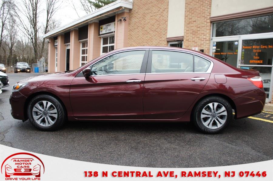 2015 Honda Accord Sedan 4dr I4 CVT LX, available for sale in Ramsey, New Jersey | Ramsey Motor Cars Inc. Ramsey, New Jersey 2015 Honda Accord Sedan 4dr I4 CVT LX, available for sale in Ramsey, New Jersey | Ramsey Motor Cars Inc. Ramsey, New Jersey