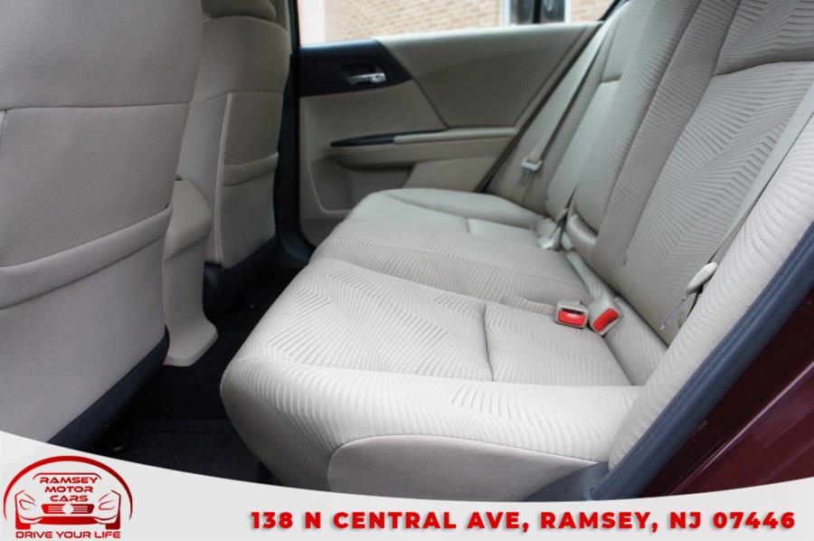2015 Honda Accord Sedan 4dr I4 CVT LX, available for sale in Ramsey, New Jersey | Ramsey Motor Cars Inc. Ramsey, New Jersey 2015 Honda Accord Sedan 4dr I4 CVT LX, available for sale in Ramsey, New Jersey | Ramsey Motor Cars Inc. Ramsey, New Jersey