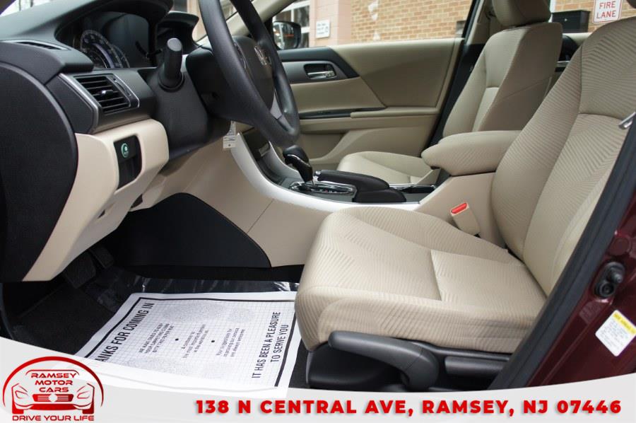 2015 Honda Accord Sedan 4dr I4 CVT LX, available for sale in Ramsey, New Jersey | Ramsey Motor Cars Inc. Ramsey, New Jersey 2015 Honda Accord Sedan 4dr I4 CVT LX, available for sale in Ramsey, New Jersey | Ramsey Motor Cars Inc. Ramsey, New Jersey
