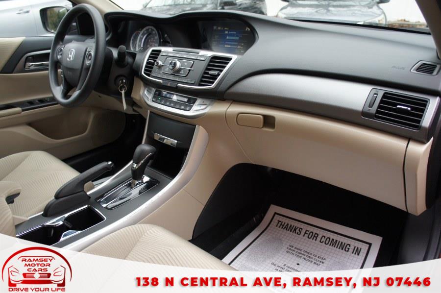 2015 Honda Accord Sedan 4dr I4 CVT LX, available for sale in Ramsey, New Jersey | Ramsey Motor Cars Inc. Ramsey, New Jersey 2015 Honda Accord Sedan 4dr I4 CVT LX, available for sale in Ramsey, New Jersey | Ramsey Motor Cars Inc. Ramsey, New Jersey