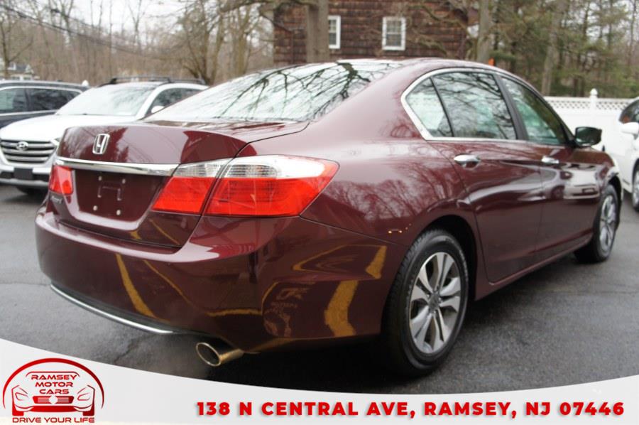 2015 Honda Accord Sedan 4dr I4 CVT LX, available for sale in Ramsey, New Jersey | Ramsey Motor Cars Inc. Ramsey, New Jersey 2015 Honda Accord Sedan 4dr I4 CVT LX, available for sale in Ramsey, New Jersey | Ramsey Motor Cars Inc. Ramsey, New Jersey