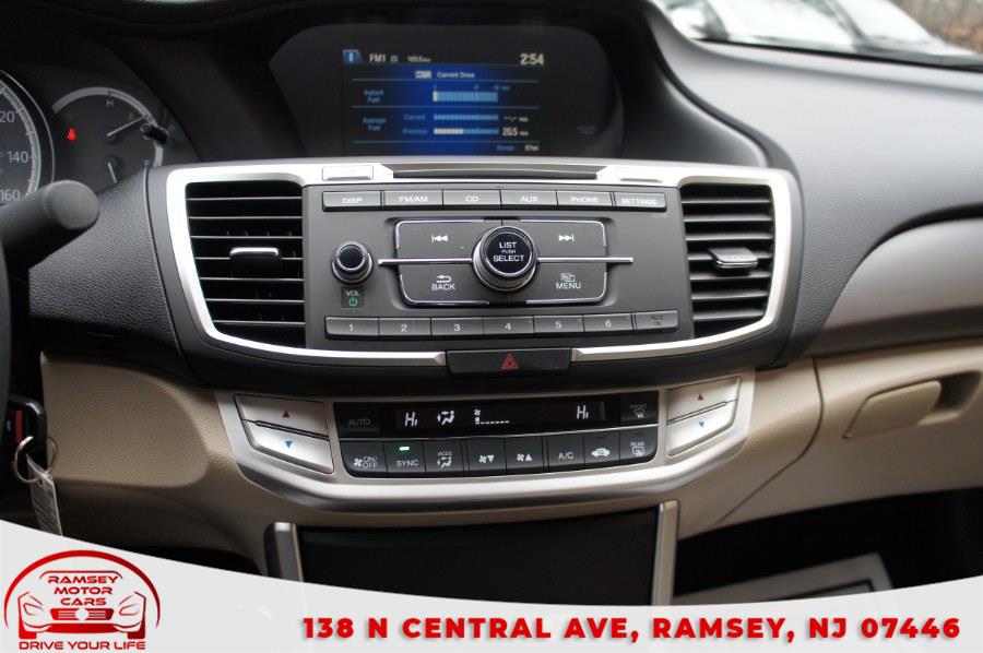 2015 Honda Accord Sedan 4dr I4 CVT LX, available for sale in Ramsey, New Jersey | Ramsey Motor Cars Inc. Ramsey, New Jersey 2015 Honda Accord Sedan 4dr I4 CVT LX, available for sale in Ramsey, New Jersey | Ramsey Motor Cars Inc. Ramsey, New Jersey