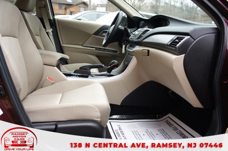 2015 Honda Accord Sedan 4dr I4 CVT LX, available for sale in Ramsey, New Jersey | Ramsey Motor Cars Inc. Ramsey, New Jersey 2015 Honda Accord Sedan 4dr I4 CVT LX, available for sale in Ramsey, New Jersey | Ramsey Motor Cars Inc. Ramsey, New Jersey