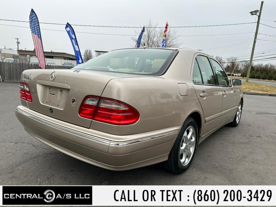 2002 Mercedes-Benz E-Class 4dr Sdn 3.2L Special Edition, available for sale in East Windsor, Connecticut | Central A/S LLC. East Windsor, Connecticut 2002 Mercedes-Benz E-Class 4dr Sdn 3.2L Special Edition, available for sale in East Windsor, Connecticut | Central A/S LLC. East Windsor, Connecticut