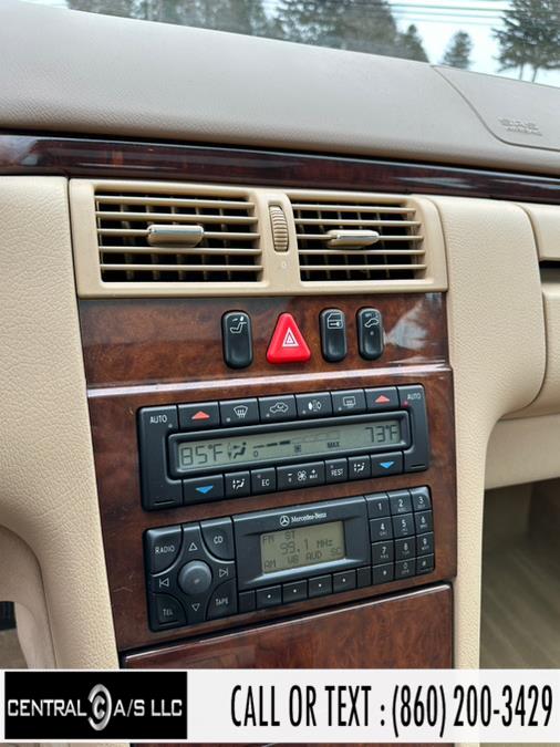 2002 Mercedes-Benz E-Class 4dr Sdn 3.2L Special Edition, available for sale in East Windsor, Connecticut | Central A/S LLC. East Windsor, Connecticut 2002 Mercedes-Benz E-Class 4dr Sdn 3.2L Special Edition, available for sale in East Windsor, Connecticut | Central A/S LLC. East Windsor, Connecticut