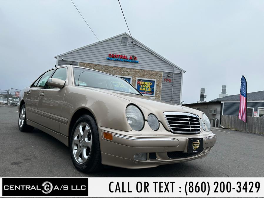 2002 Mercedes-Benz E-Class 4dr Sdn 3.2L Special Edition, available for sale in East Windsor, Connecticut | Central A/S LLC. East Windsor, Connecticut 2002 Mercedes-Benz E-Class 4dr Sdn 3.2L Special Edition, available for sale in East Windsor, Connecticut | Central A/S LLC. East Windsor, Connecticut