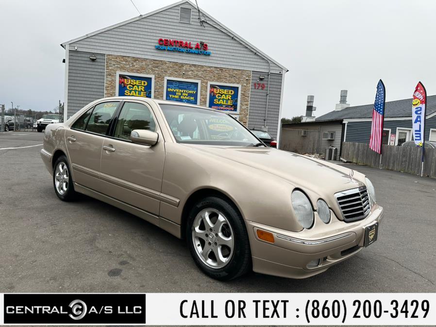 2002 Mercedes-Benz E-Class 4dr Sdn 3.2L Special Edition, available for sale in East Windsor, Connecticut | Central A/S LLC. East Windsor, Connecticut 2002 Mercedes-Benz E-Class 4dr Sdn 3.2L Special Edition, available for sale in East Windsor, Connecticut | Central A/S LLC. East Windsor, Connecticut