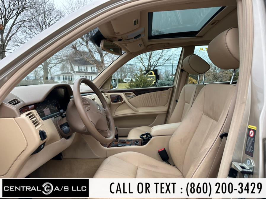 2002 Mercedes-Benz E-Class 4dr Sdn 3.2L Special Edition, available for sale in East Windsor, Connecticut | Central A/S LLC. East Windsor, Connecticut 2002 Mercedes-Benz E-Class 4dr Sdn 3.2L Special Edition, available for sale in East Windsor, Connecticut | Central A/S LLC. East Windsor, Connecticut
