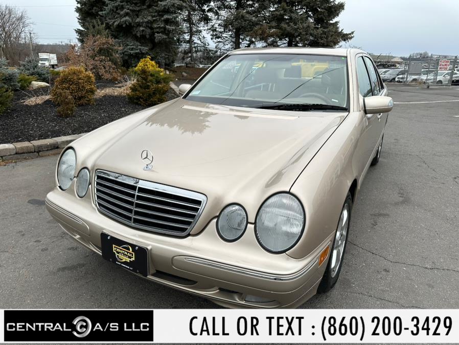 2002 Mercedes-Benz E-Class 4dr Sdn 3.2L Special Edition, available for sale in East Windsor, Connecticut | Central A/S LLC. East Windsor, Connecticut 2002 Mercedes-Benz E-Class 4dr Sdn 3.2L Special Edition, available for sale in East Windsor, Connecticut | Central A/S LLC. East Windsor, Connecticut