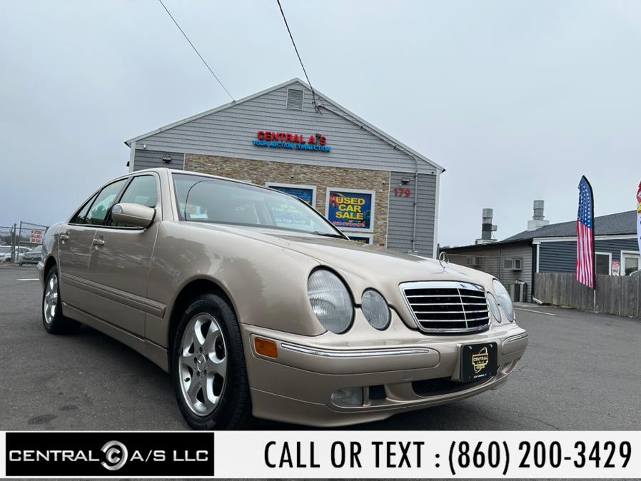 2002 Mercedes-Benz E-Class 4dr Sdn 3.2L Special Edition, available for sale in East Windsor, Connecticut | Central A/S LLC. East Windsor, Connecticut 2002 Mercedes-Benz E-Class 4dr Sdn 3.2L Special Edition, available for sale in East Windsor, Connecticut | Central A/S LLC. East Windsor, Connecticut