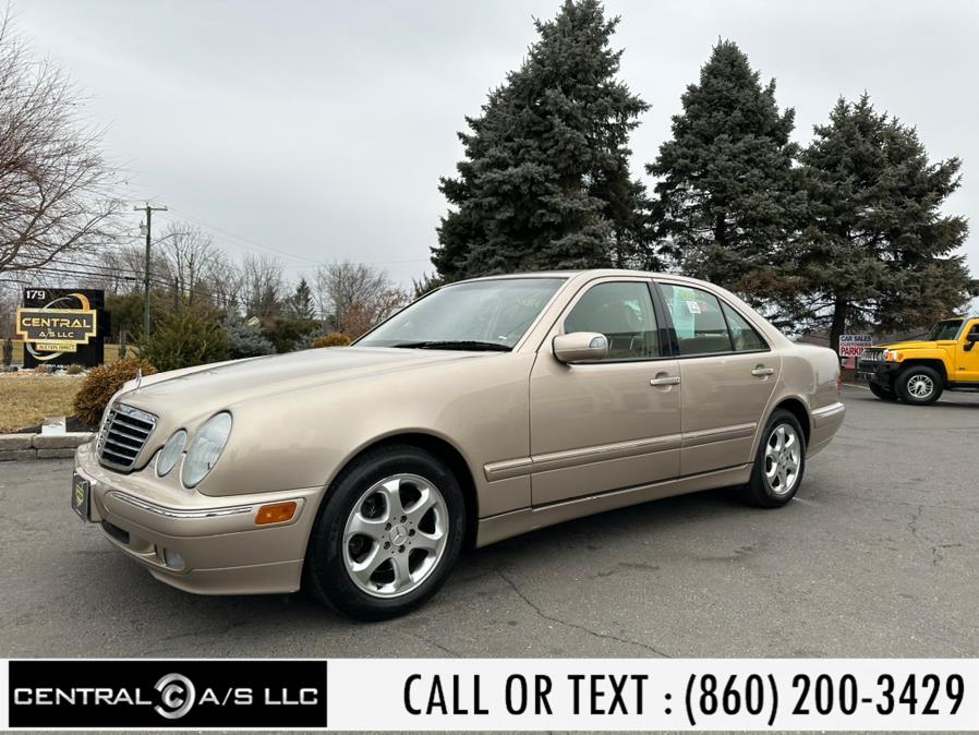 2002 Mercedes-Benz E-Class 4dr Sdn 3.2L Special Edition, available for sale in East Windsor, Connecticut | Central A/S LLC. East Windsor, Connecticut 2002 Mercedes-Benz E-Class 4dr Sdn 3.2L Special Edition, available for sale in East Windsor, Connecticut | Central A/S LLC. East Windsor, Connecticut