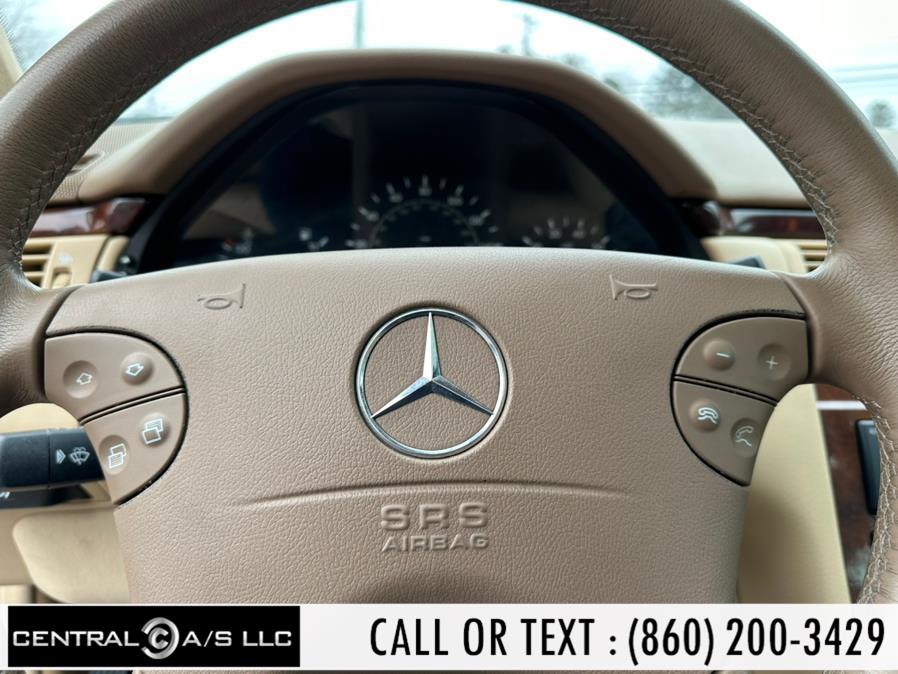 2002 Mercedes-Benz E-Class 4dr Sdn 3.2L Special Edition, available for sale in East Windsor, Connecticut | Central A/S LLC. East Windsor, Connecticut 2002 Mercedes-Benz E-Class 4dr Sdn 3.2L Special Edition, available for sale in East Windsor, Connecticut | Central A/S LLC. East Windsor, Connecticut