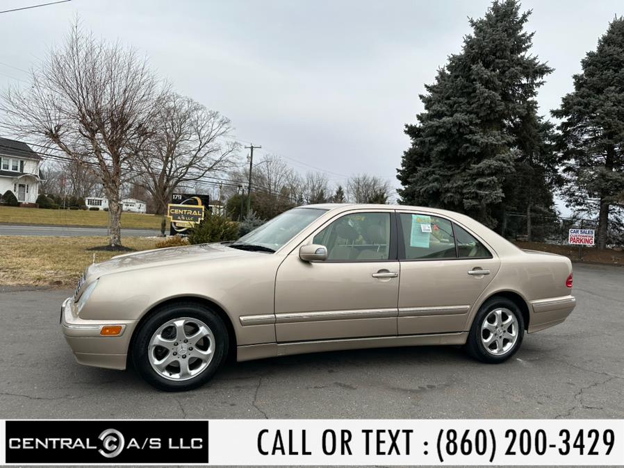 2002 Mercedes-Benz E-Class 4dr Sdn 3.2L Special Edition, available for sale in East Windsor, Connecticut | Central A/S LLC. East Windsor, Connecticut 2002 Mercedes-Benz E-Class 4dr Sdn 3.2L Special Edition, available for sale in East Windsor, Connecticut | Central A/S LLC. East Windsor, Connecticut