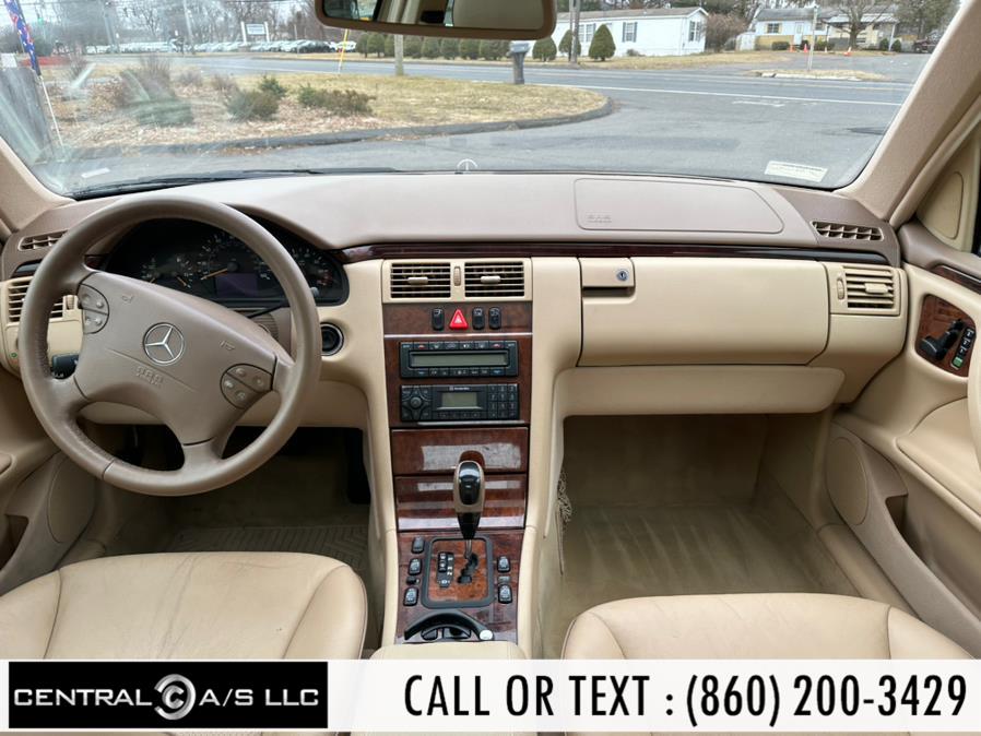 2002 Mercedes-Benz E-Class 4dr Sdn 3.2L Special Edition, available for sale in East Windsor, Connecticut | Central A/S LLC. East Windsor, Connecticut 2002 Mercedes-Benz E-Class 4dr Sdn 3.2L Special Edition, available for sale in East Windsor, Connecticut | Central A/S LLC. East Windsor, Connecticut