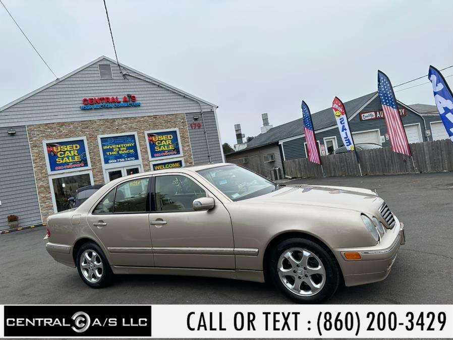 2002 Mercedes-Benz E-Class 4dr Sdn 3.2L Special Edition, available for sale in East Windsor, Connecticut | Central A/S LLC. East Windsor, Connecticut 2002 Mercedes-Benz E-Class 4dr Sdn 3.2L Special Edition, available for sale in East Windsor, Connecticut | Central A/S LLC. East Windsor, Connecticut