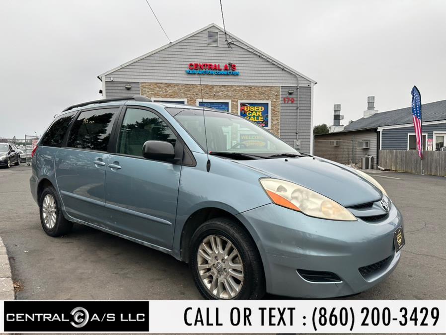2007 Toyota Sienna 5dr 7-Passenger Van LE AWD (Natl), available for sale in East Windsor, Connecticut | Central A/S LLC. East Windsor, Connecticut 2007 Toyota Sienna 5dr 7-Passenger Van LE AWD (Natl), available for sale in East Windsor, Connecticut | Central A/S LLC. East Windsor, Connecticut