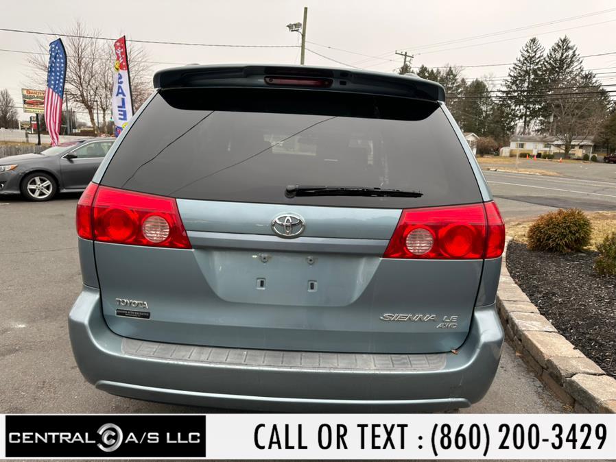 2007 Toyota Sienna 5dr 7-Passenger Van LE AWD (Natl), available for sale in East Windsor, Connecticut | Central A/S LLC. East Windsor, Connecticut 2007 Toyota Sienna 5dr 7-Passenger Van LE AWD (Natl), available for sale in East Windsor, Connecticut | Central A/S LLC. East Windsor, Connecticut