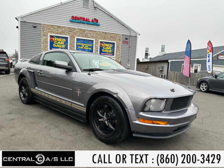 2006 Ford Mustang 2dr Cpe Deluxe, available for sale in East Windsor, Connecticut | Central A/S LLC. East Windsor, Connecticut 2006 Ford Mustang 2dr Cpe Deluxe, available for sale in East Windsor, Connecticut | Central A/S LLC. East Windsor, Connecticut
