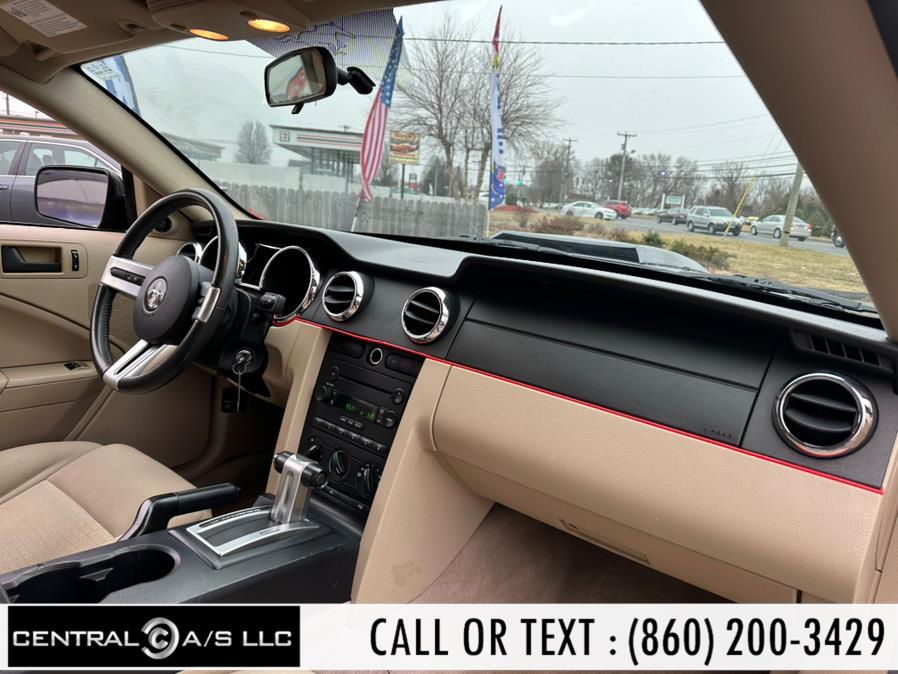 2006 Ford Mustang 2dr Cpe Deluxe, available for sale in East Windsor, Connecticut | Central A/S LLC. East Windsor, Connecticut 2006 Ford Mustang 2dr Cpe Deluxe, available for sale in East Windsor, Connecticut | Central A/S LLC. East Windsor, Connecticut