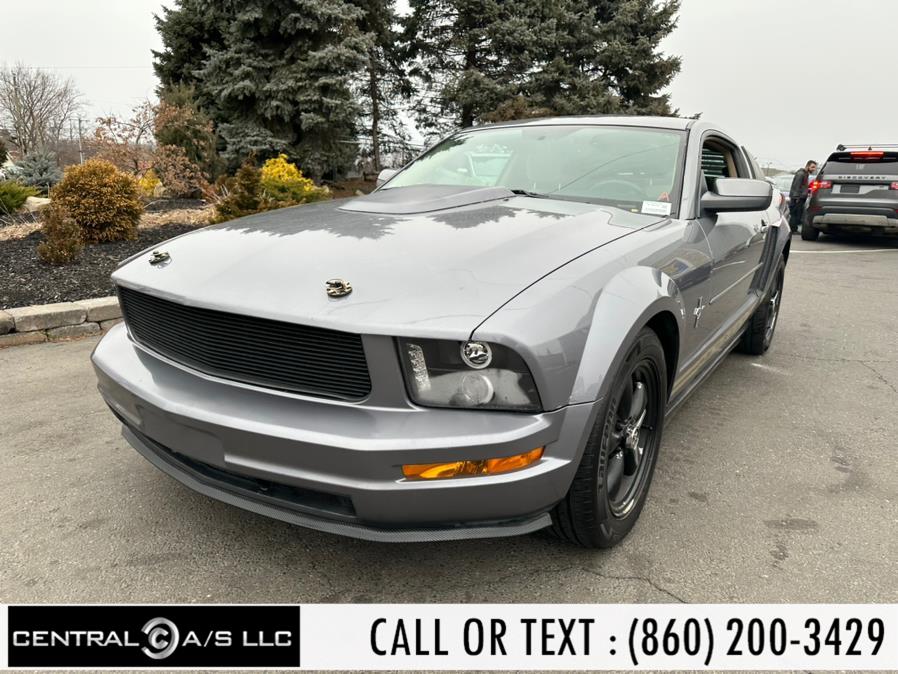 2006 Ford Mustang 2dr Cpe Deluxe, available for sale in East Windsor, Connecticut | Central A/S LLC. East Windsor, Connecticut 2006 Ford Mustang 2dr Cpe Deluxe, available for sale in East Windsor, Connecticut | Central A/S LLC. East Windsor, Connecticut