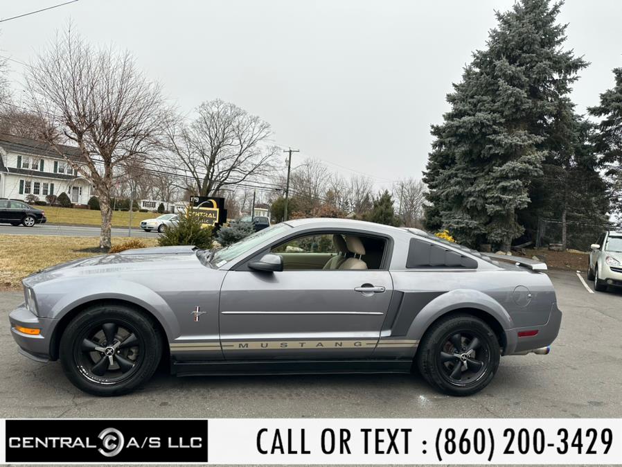 2006 Ford Mustang 2dr Cpe Deluxe, available for sale in East Windsor, Connecticut | Central A/S LLC. East Windsor, Connecticut 2006 Ford Mustang 2dr Cpe Deluxe, available for sale in East Windsor, Connecticut | Central A/S LLC. East Windsor, Connecticut