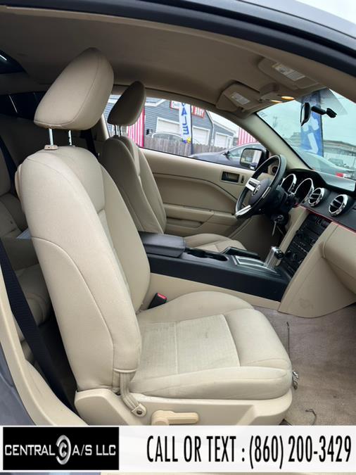 2006 Ford Mustang 2dr Cpe Deluxe, available for sale in East Windsor, Connecticut | Central A/S LLC. East Windsor, Connecticut 2006 Ford Mustang 2dr Cpe Deluxe, available for sale in East Windsor, Connecticut | Central A/S LLC. East Windsor, Connecticut