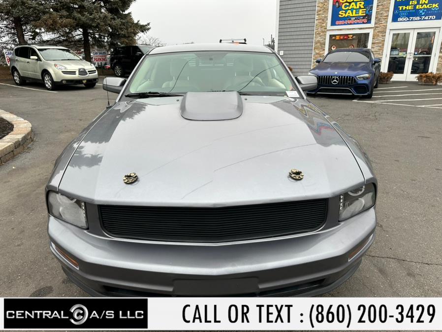 2006 Ford Mustang 2dr Cpe Deluxe, available for sale in East Windsor, Connecticut | Central A/S LLC. East Windsor, Connecticut 2006 Ford Mustang 2dr Cpe Deluxe, available for sale in East Windsor, Connecticut | Central A/S LLC. East Windsor, Connecticut