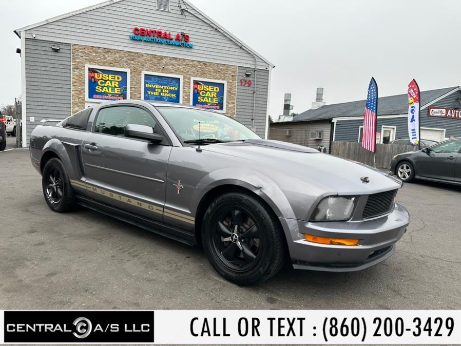 2006 Ford Mustang 2dr Cpe Deluxe, available for sale in East Windsor, Connecticut | Central A/S LLC. East Windsor, Connecticut 2006 Ford Mustang 2dr Cpe Deluxe, available for sale in East Windsor, Connecticut | Central A/S LLC. East Windsor, Connecticut