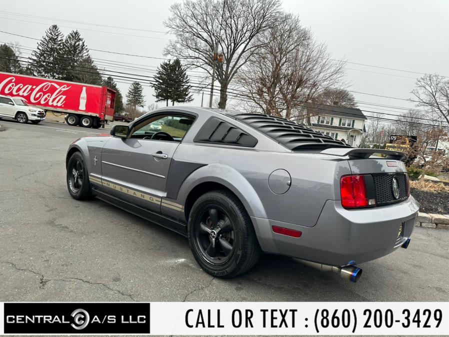 2006 Ford Mustang 2dr Cpe Deluxe, available for sale in East Windsor, Connecticut | Central A/S LLC. East Windsor, Connecticut 2006 Ford Mustang 2dr Cpe Deluxe, available for sale in East Windsor, Connecticut | Central A/S LLC. East Windsor, Connecticut