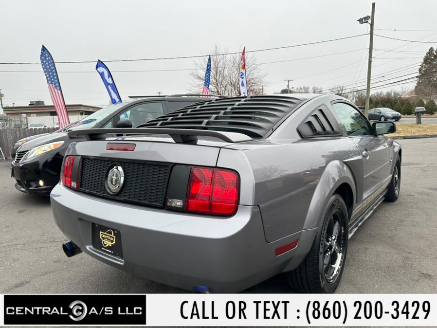 2006 Ford Mustang 2dr Cpe Deluxe, available for sale in East Windsor, Connecticut | Central A/S LLC. East Windsor, Connecticut 2006 Ford Mustang 2dr Cpe Deluxe, available for sale in East Windsor, Connecticut | Central A/S LLC. East Windsor, Connecticut