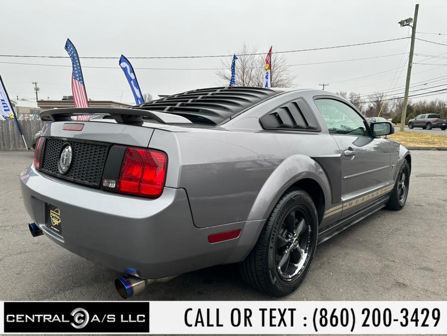 2006 Ford Mustang 2dr Cpe Deluxe, available for sale in East Windsor, Connecticut | Central A/S LLC. East Windsor, Connecticut 2006 Ford Mustang 2dr Cpe Deluxe, available for sale in East Windsor, Connecticut | Central A/S LLC. East Windsor, Connecticut