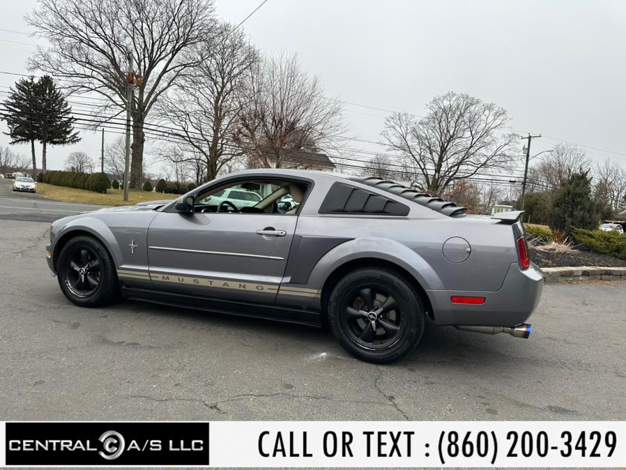 2006 Ford Mustang 2dr Cpe Deluxe, available for sale in East Windsor, Connecticut | Central A/S LLC. East Windsor, Connecticut 2006 Ford Mustang 2dr Cpe Deluxe, available for sale in East Windsor, Connecticut | Central A/S LLC. East Windsor, Connecticut