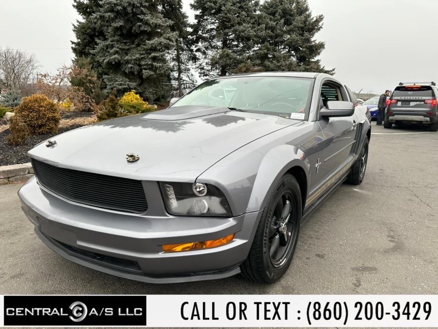 2006 Ford Mustang 2dr Cpe Deluxe, available for sale in East Windsor, Connecticut | Central A/S LLC. East Windsor, Connecticut 2006 Ford Mustang 2dr Cpe Deluxe, available for sale in East Windsor, Connecticut | Central A/S LLC. East Windsor, Connecticut