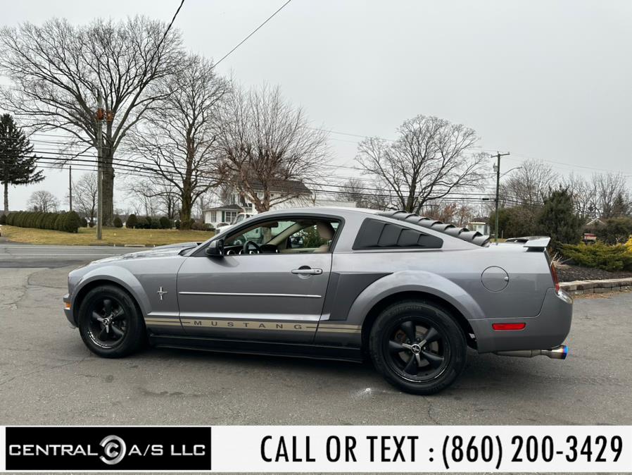 2006 Ford Mustang 2dr Cpe Deluxe, available for sale in East Windsor, Connecticut | Central A/S LLC. East Windsor, Connecticut 2006 Ford Mustang 2dr Cpe Deluxe, available for sale in East Windsor, Connecticut | Central A/S LLC. East Windsor, Connecticut