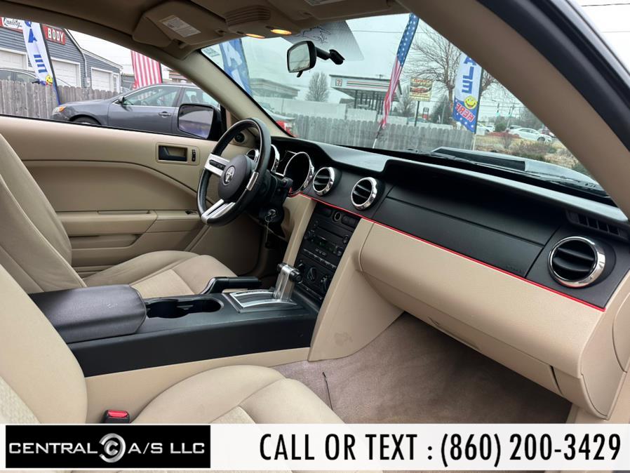 2006 Ford Mustang 2dr Cpe Deluxe, available for sale in East Windsor, Connecticut | Central A/S LLC. East Windsor, Connecticut 2006 Ford Mustang 2dr Cpe Deluxe, available for sale in East Windsor, Connecticut | Central A/S LLC. East Windsor, Connecticut