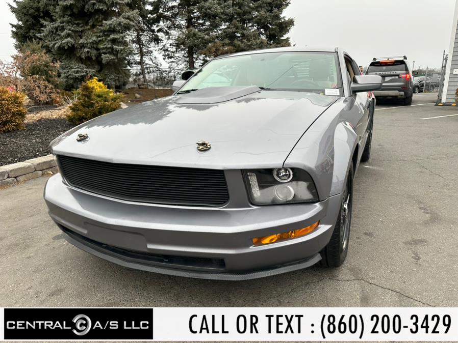2006 Ford Mustang 2dr Cpe Deluxe, available for sale in East Windsor, Connecticut | Central A/S LLC. East Windsor, Connecticut 2006 Ford Mustang 2dr Cpe Deluxe, available for sale in East Windsor, Connecticut | Central A/S LLC. East Windsor, Connecticut
