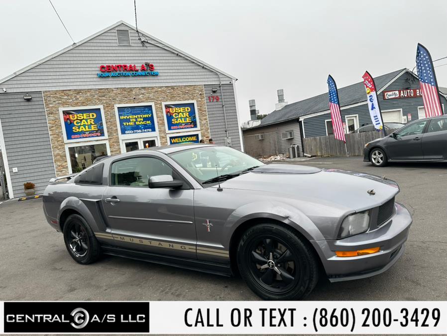2006 Ford Mustang 2dr Cpe Deluxe, available for sale in East Windsor, Connecticut | Central A/S LLC. East Windsor, Connecticut 2006 Ford Mustang 2dr Cpe Deluxe, available for sale in East Windsor, Connecticut | Central A/S LLC. East Windsor, Connecticut