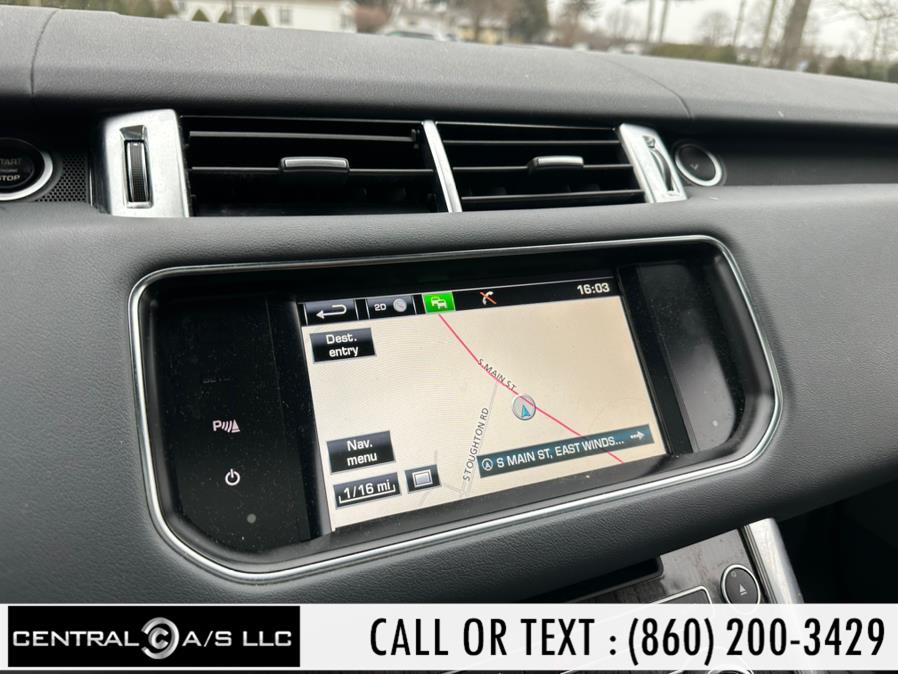 2014 Land Rover Range Rover Sport 4WD 4dr HSE, available for sale in East Windsor, Connecticut | Central A/S LLC. East Windsor, Connecticut 2014 Land Rover Range Rover Sport 4WD 4dr HSE, available for sale in East Windsor, Connecticut | Central A/S LLC. East Windsor, Connecticut